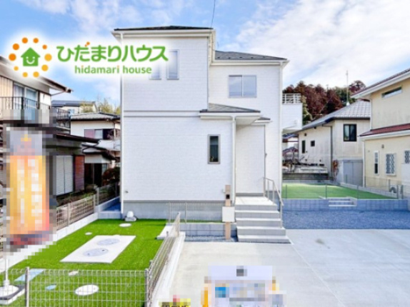 【外観】 | ひたちなか市津田853番　新築戸建 | 日当たり良好の物件です！