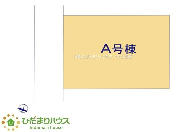 【区画図】 | ひたちなか市津田853番　新築戸建 | ご家族でお車に乗る方に！駐車場2台分あります！
