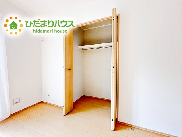 【収納】 | ひたちなか市津田853番　新築戸建 | お子様グッズを片付けるのにも、困りませんね！