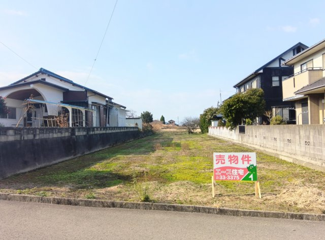 新居浜市萩生の売地