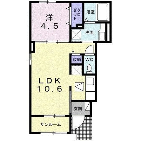 【間取り】 | フロイデ
