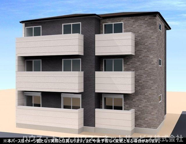 ＫＥＩＡＩ　ＲＥＳＩＤＥＮＣＥ　南柏の外観
