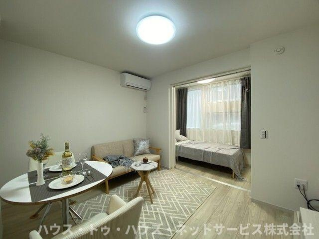 ＫＥＩＡＩ　ＲＥＳＩＤＥＮＣＥ　南柏の居間・リビング