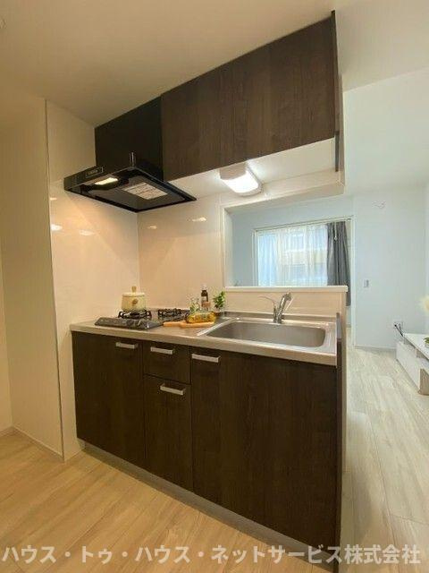 ＫＥＩＡＩ　ＲＥＳＩＤＥＮＣＥ　南柏のキッチン