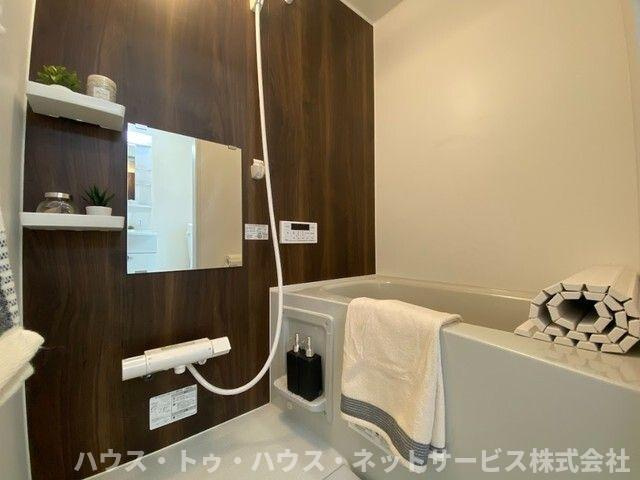 ＫＥＩＡＩ　ＲＥＳＩＤＥＮＣＥ　南柏の浴室