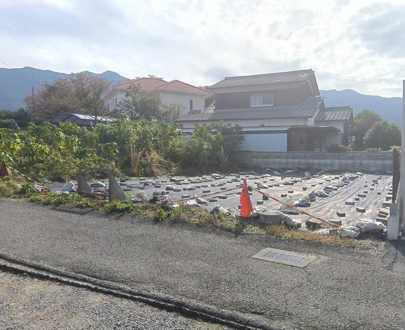 新居浜市萩生の売地