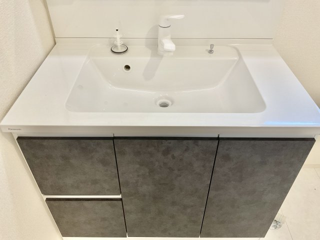 【洗面所】 | 千葉市花見川区長作台２丁目 | 建築施工例