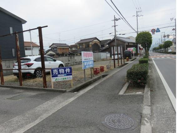 西条市喜多川の売地