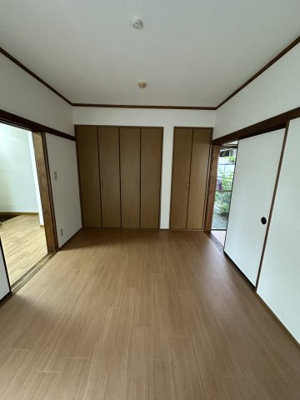 【寝室】 | ヴェッセル三ツ沢 | 別部屋写真参考