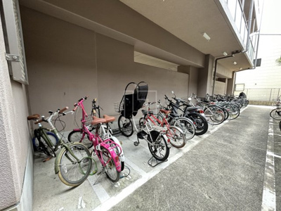 【その他共用部分】 | willDo谷町 | willDo谷町　駐輪場