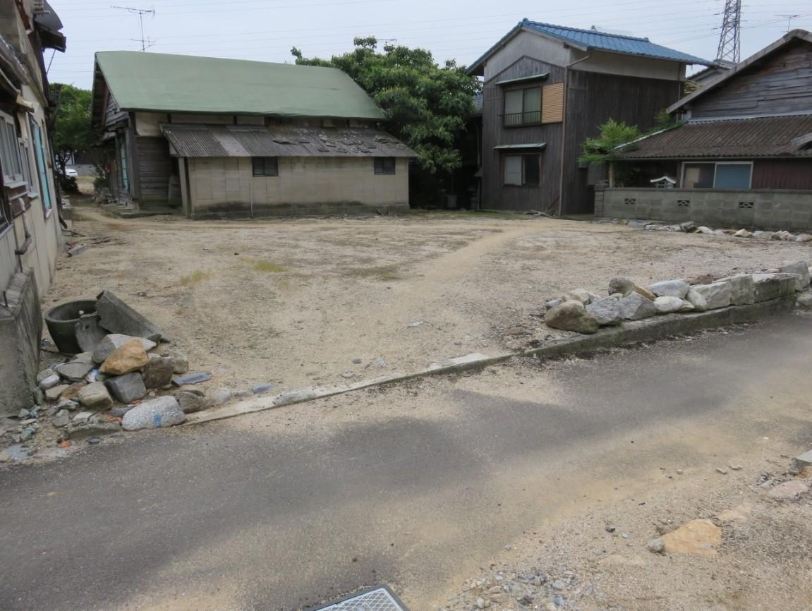 西条市河原津の売地