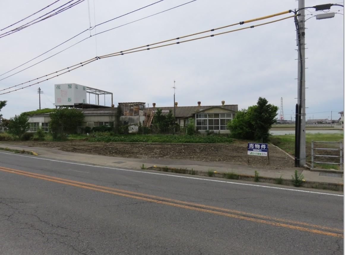 西条市北条の売地