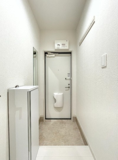 マーレ練馬高野台の玄関