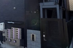 マーレ練馬高野台のエントランス