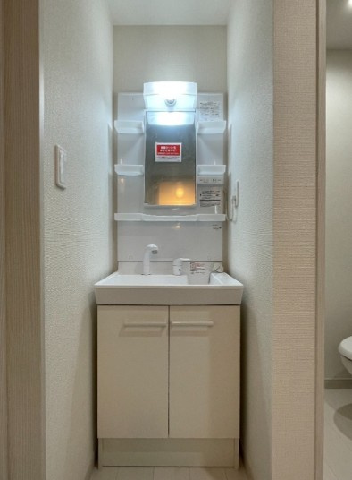 マーレ練馬高野台の独立洗面台