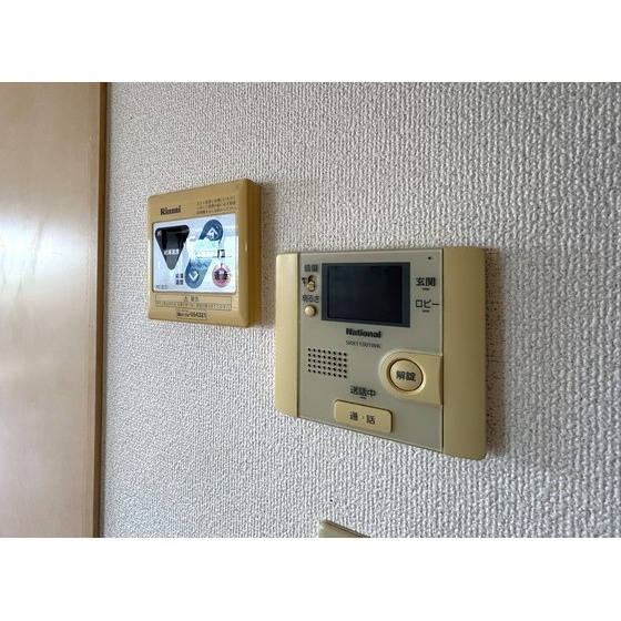 菊池郡菊陽町大字津久礼の賃貸マンションのセキュリティ