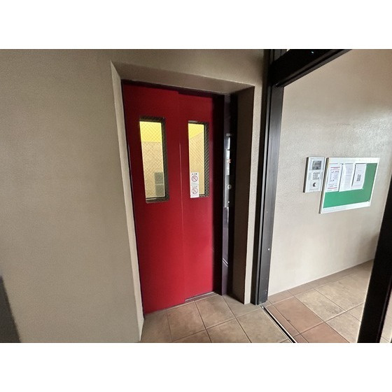 菊池郡菊陽町大字津久礼の賃貸マンションのロビー