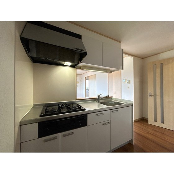 菊池郡菊陽町大字津久礼の賃貸マンションのキッチン