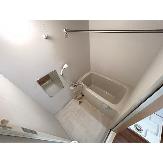 菊池郡菊陽町大字津久礼の賃貸マンションの浴室