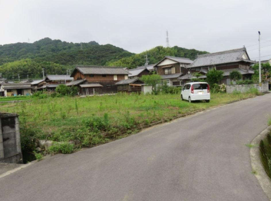 西条市楠の売地