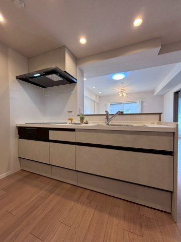 ロイヤルシャトー西岡のキッチン