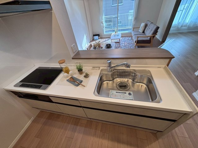 ロイヤルシャトー西岡のキッチン