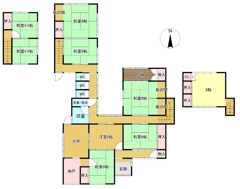 西条市小松町新屋敷の中古一戸建