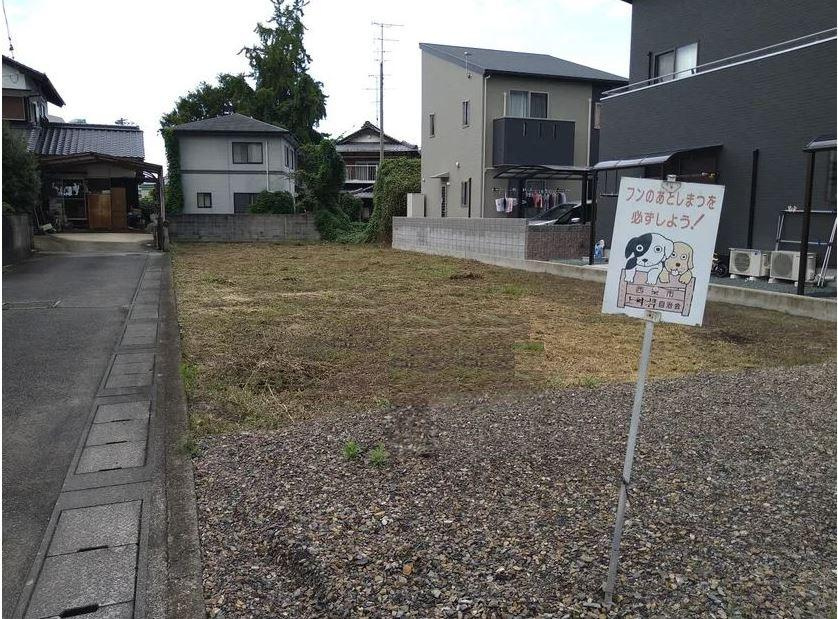 西条市神拝甲の売地