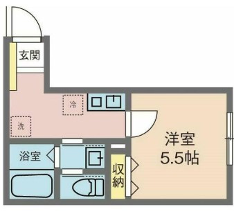 【間取り】 | エアカーサ四ツ木