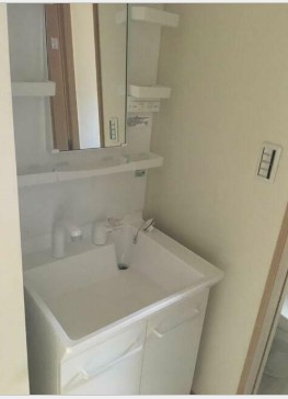 【洗面所】 | エアカーサ四ツ木