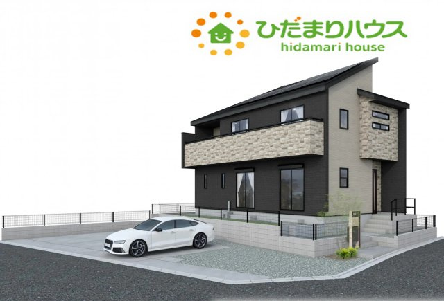 鴻巣市赤見台4丁目　新築一戸建て　ブルーミングガーデン　01