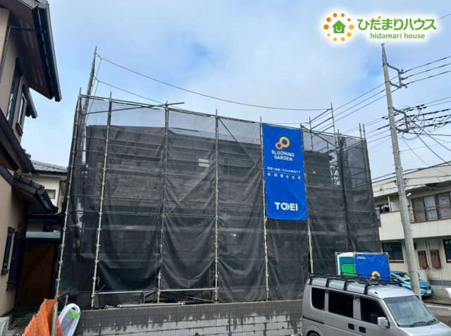 鴻巣市赤見台4丁目　新築一戸建て　ブルーミングガーデン　01の外観