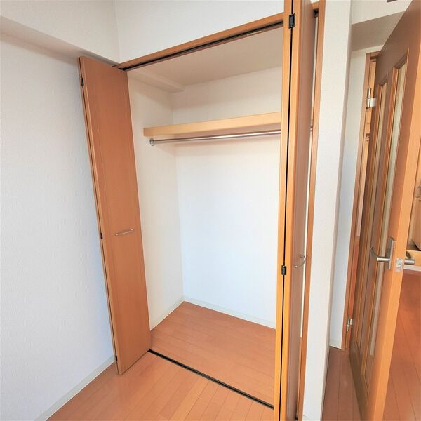 レジデンスTH浄心の収納