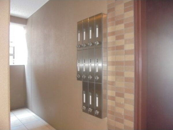 レジデンスTH浄心のエントランス