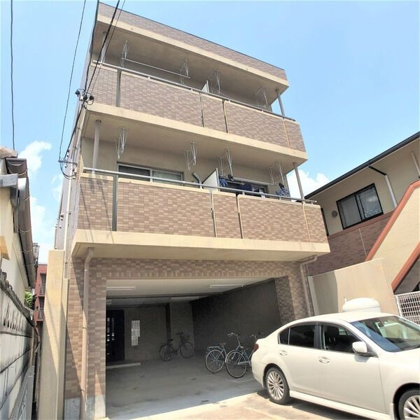 レジデンスTH浄心の外観