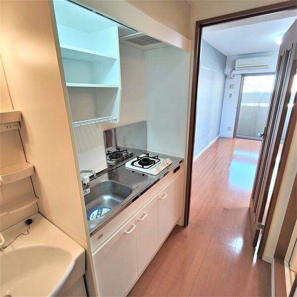 レジデンスTH浄心のキッチン