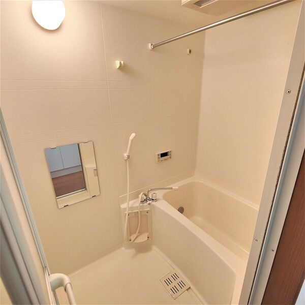 レジデンスTH浄心の浴室