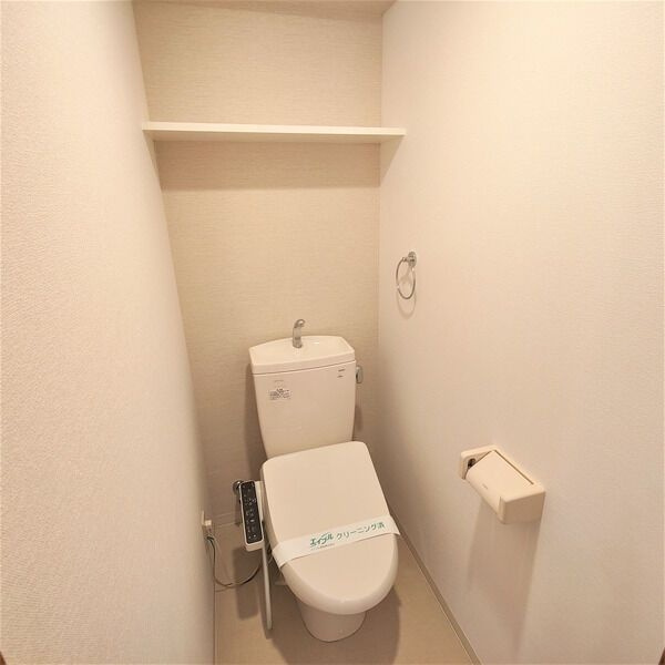 レジデンスTH浄心のトイレ