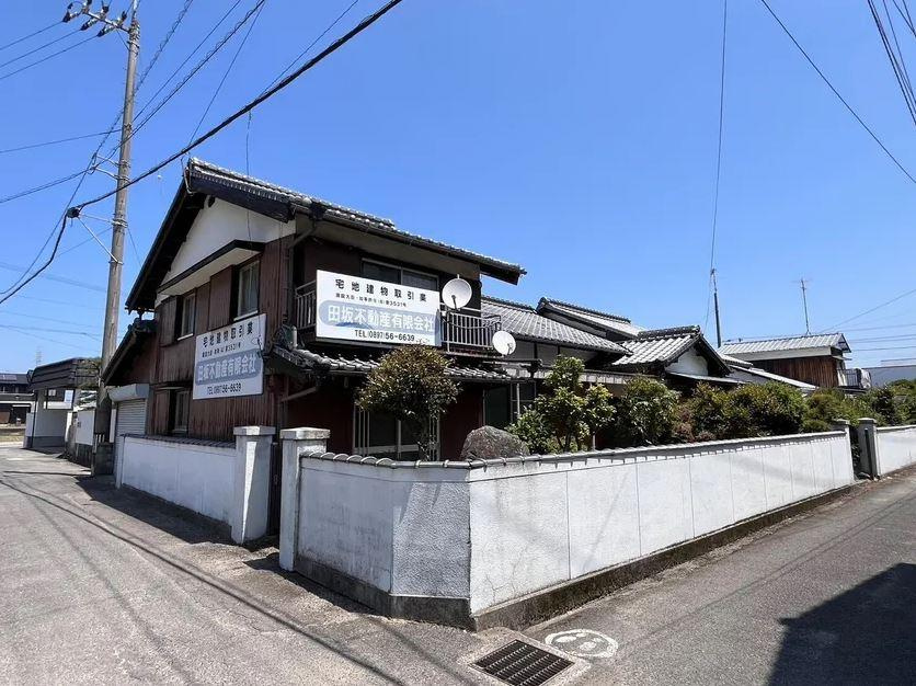 西条市明屋敷の売地
