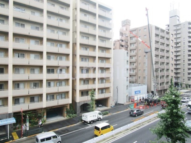 RIDGE王子神谷の展望|景色です！