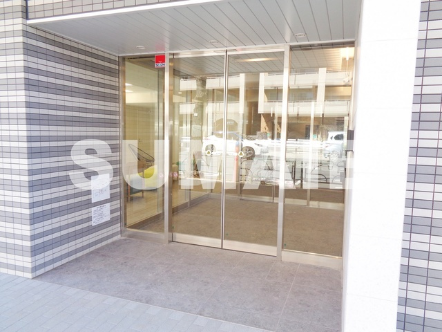 RIDGE王子神谷のエントランス|建物入口です☆