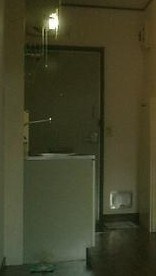 SOLEIL本天沼の玄関