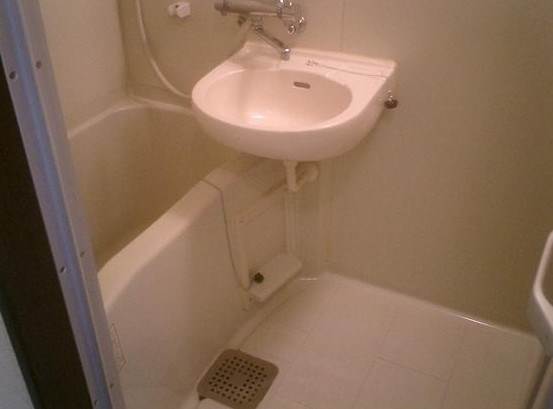 SOLEIL本天沼の浴室