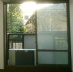 SOLEIL本天沼のバルコニー