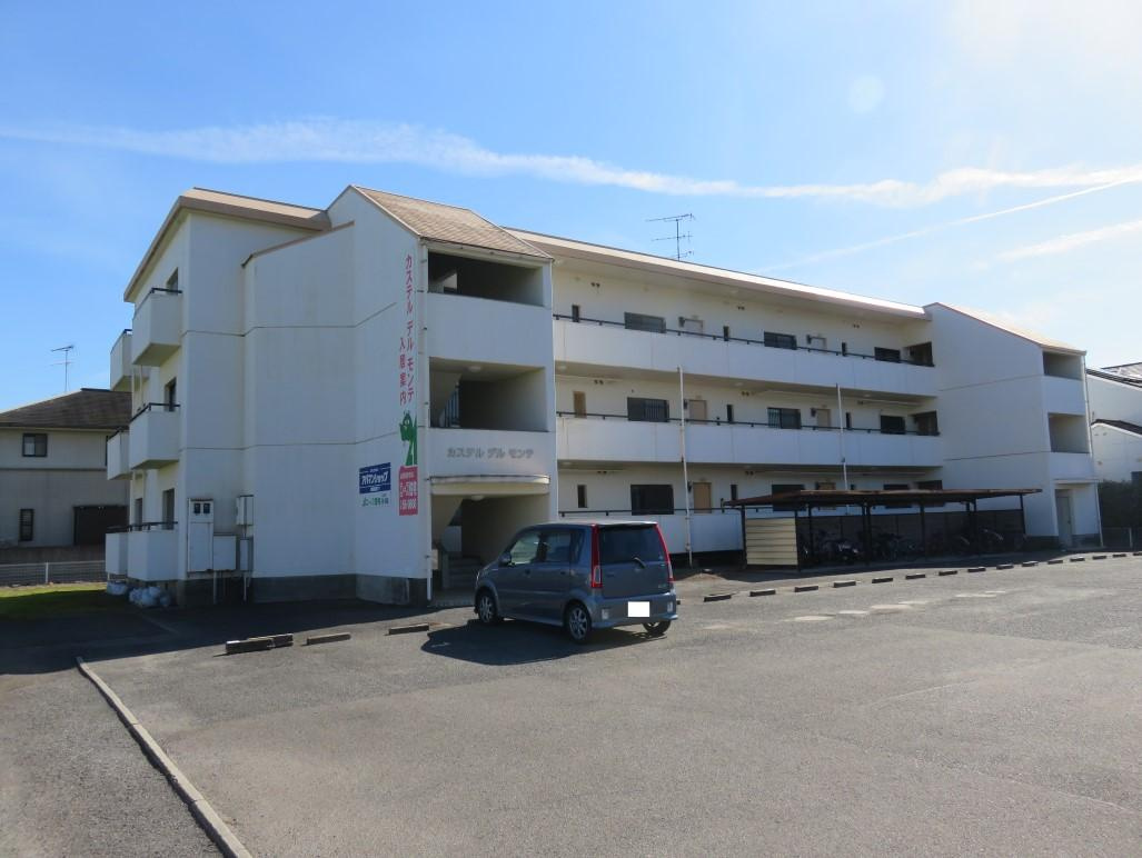 西条市喜多川の一棟アパート
