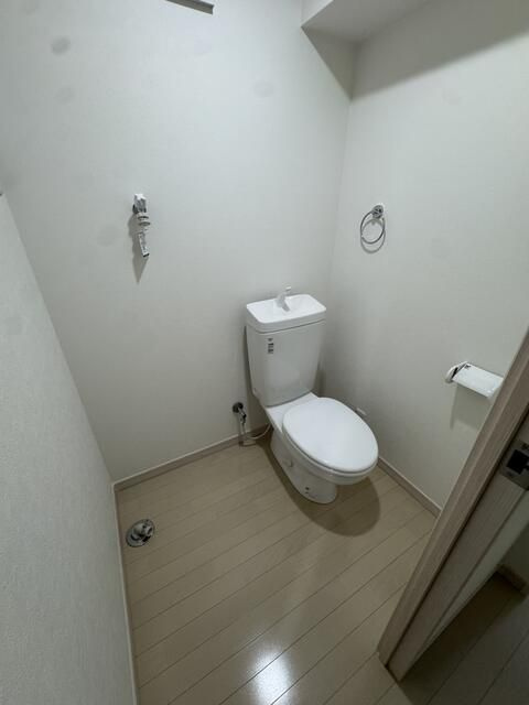 ラフィネ竹の塚のトイレ