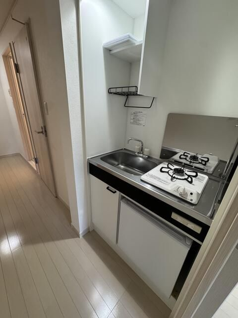 ラフィネ竹の塚のキッチン