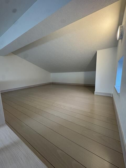 ラフィネ竹の塚の寝室