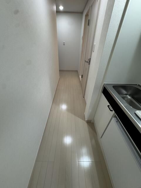 ラフィネ竹の塚の寝室