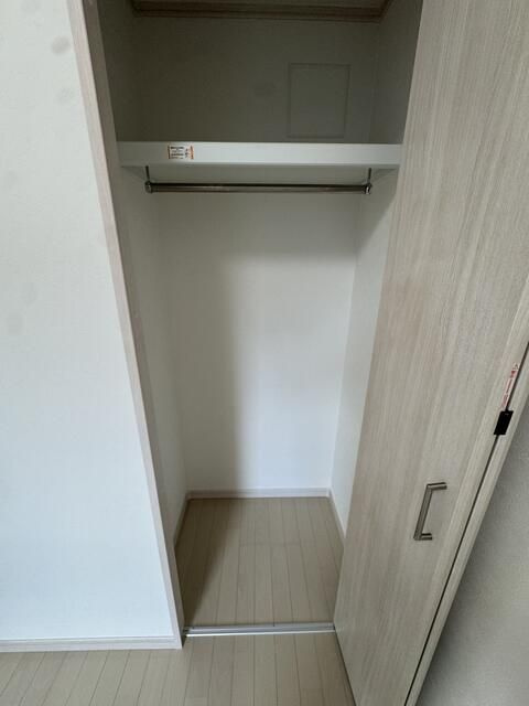 ラフィネ竹の塚の収納